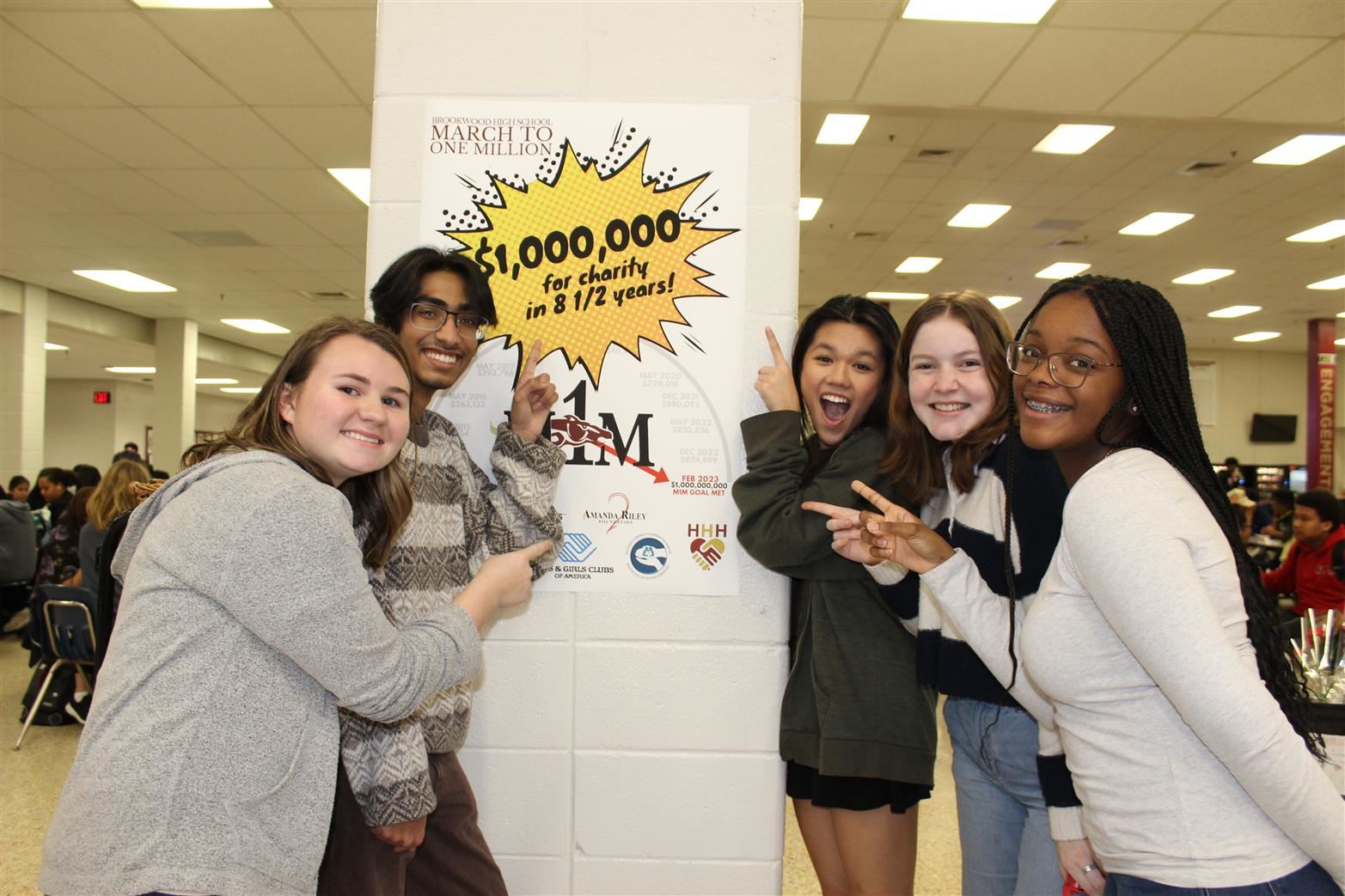 Fundraising surpasses $1 million in less than 10 years